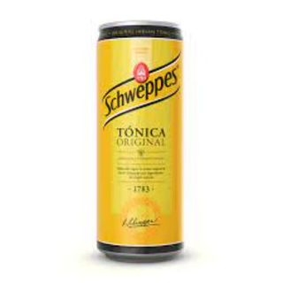 Schweppes Tónica lata (330 ml.)