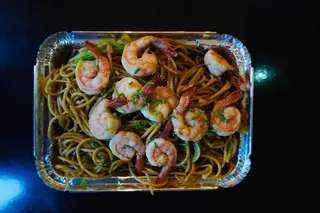 Massa com Gambas