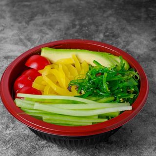 Poke bowl de vegetal