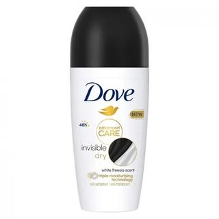 Desodorante Mujer Dove Invisible Advanced Care Rollon 50 Ml.