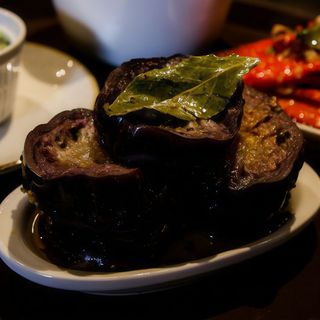 Berenjenas en escabeche