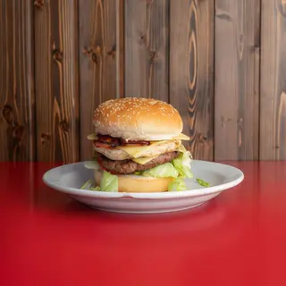 Hamburguesa Mixta