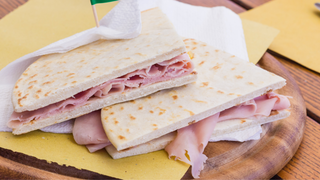 Piadina valdostana