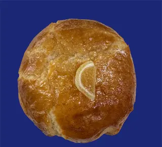 Sfogliatella frolla limone