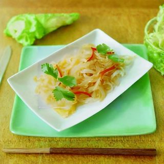 Urzica de mare cu sos chinezesc