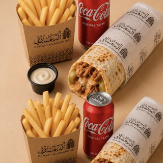  DUO MENU SHAWARMA POULET   
