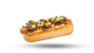 Хот-дог Грибной 