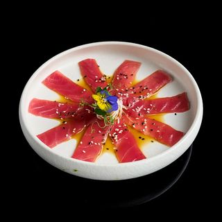 Carpaccio maguro - 