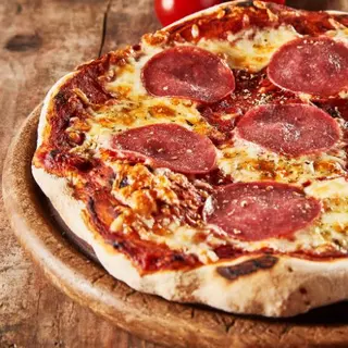 pizza de salami