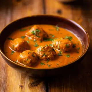 Kofta Masala (Vegano).