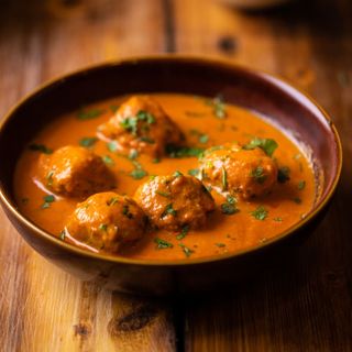 Kofta Masala (Vegano).