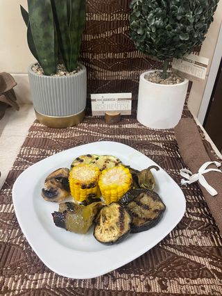 Зеленчуци на барбекю