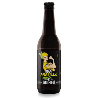 Amarillo Guineu Botella