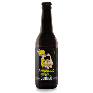 Amarillo Guineu Botella