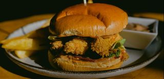Burger Crispy  Chicken