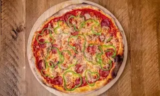 Pizza Leopardo