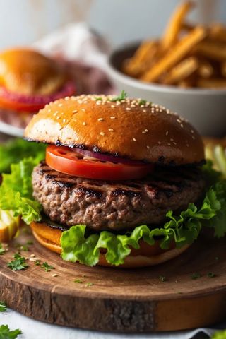 Hamburger Simple