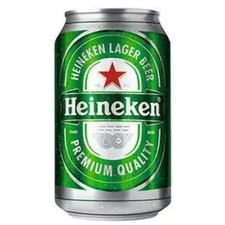 Cerveza Heineken en lata (330 ml.)