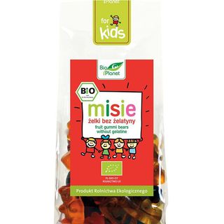 K29698Ursuleti gumati cu fructe, fara gelatina si fara gluten, ECO, 10