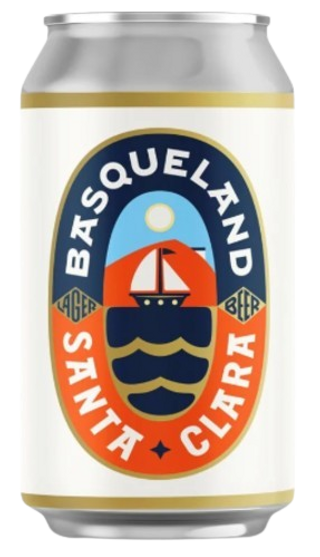 Santa Clara 33 Basqueland Brewing Lata