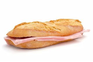 Bocadillo Entero Jamón