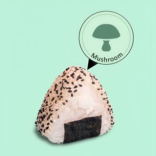 Mushroom Onigiri
