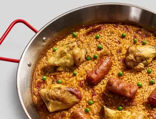 Paella Ibérica para 2 Personas