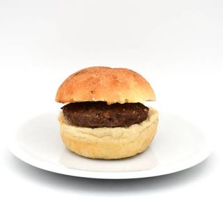 Panino hamburger semplice