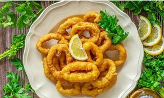 Calamares Fritos