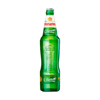 Пиво Оболонь Світле 0,5л експорт