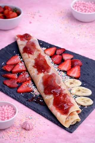 Палачинка с домашно сладко