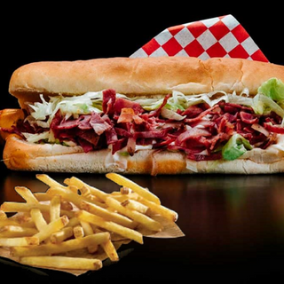 HOT DOG ALOHA + BATATA FRITA