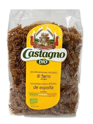 Espiral Integral De Espelta Castagno 500Gr