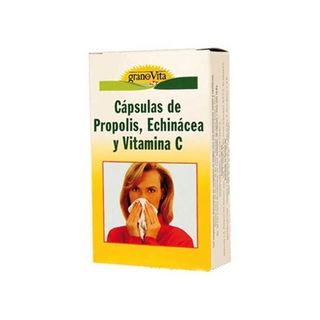 Capsulas De Própolis Echinácea Y Vitamina...