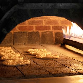 Pan Con Ajo Y Queso Azul