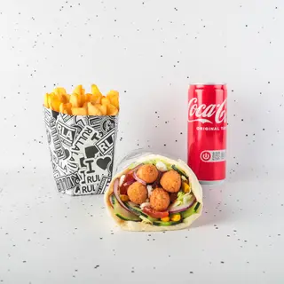 Rulla Mozza Menu