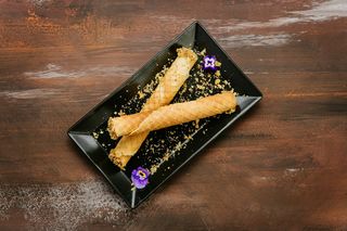 Вафельна трубочка