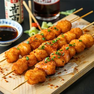 Kushikatsu z tatara z łososia 5 szt.