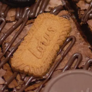 Brownie Spéculos