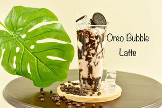 Bubble Latte Oreo