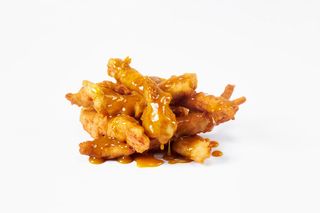 Čiken Fingers Med i Senf