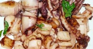 Xipirons A La Planxa