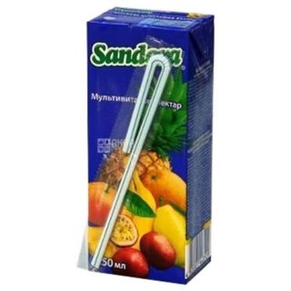 Сік Сандора Мультивітамін (250 мл)