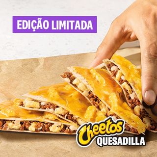 Cheetos Creamy Cheese Quesadilla