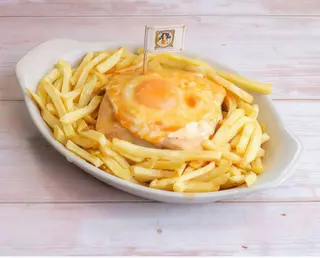 Francesinha Vegetariana