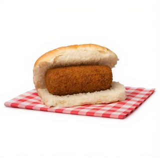 Bocadillo De Croquetas