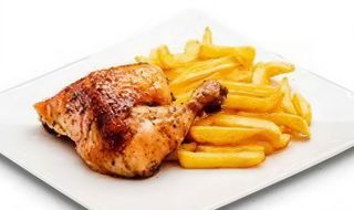 Cuarto De Pollo Asado