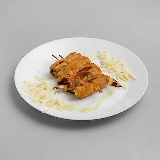 Involtino cipolla e provola piatto