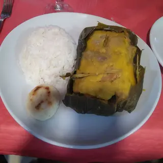 Tamal Con Arroz