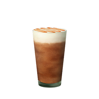 Caramel Mocha Cloud Frappuccino® Blended Beverage